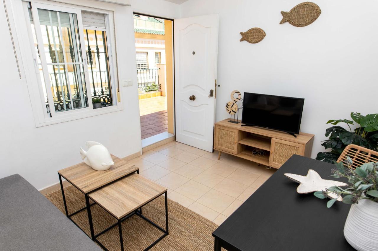 Apartamento Pedregalejo Playa Málaga Kültér fotó