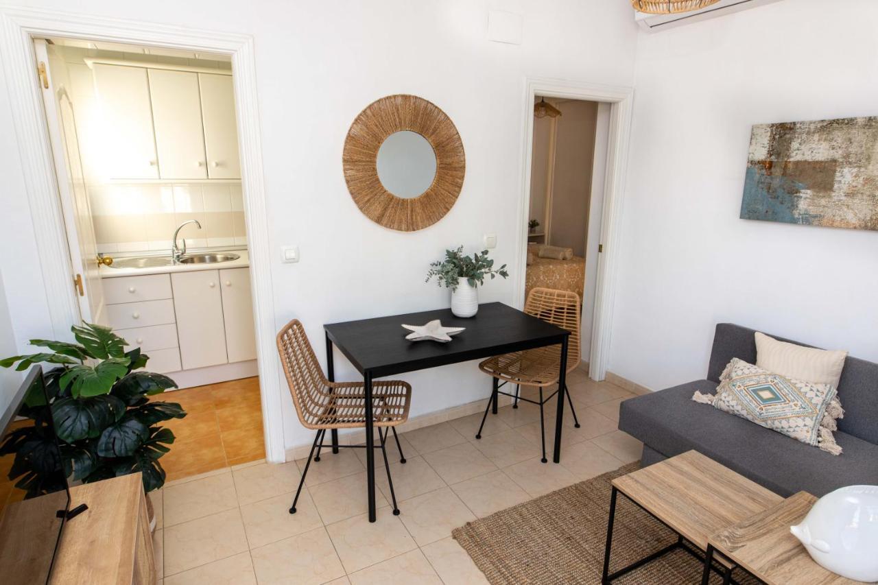 Apartamento Pedregalejo Playa Málaga Kültér fotó