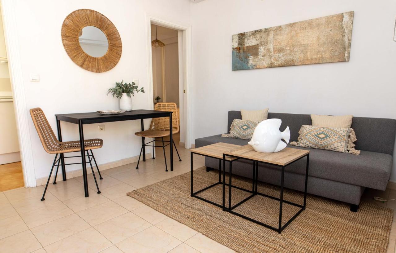 Apartamento Pedregalejo Playa Málaga Kültér fotó