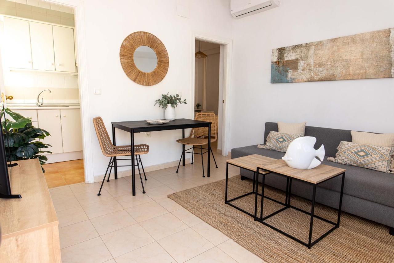 Apartamento Pedregalejo Playa Málaga Kültér fotó