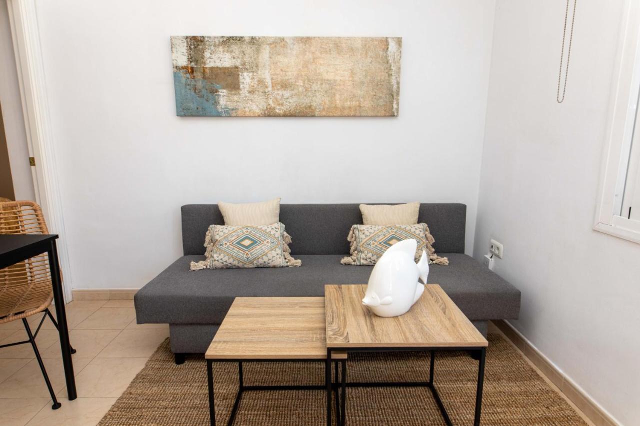 Apartamento Pedregalejo Playa Málaga Kültér fotó