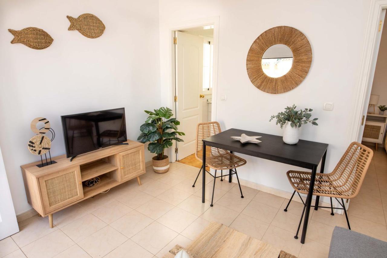 Apartamento Pedregalejo Playa Málaga Kültér fotó