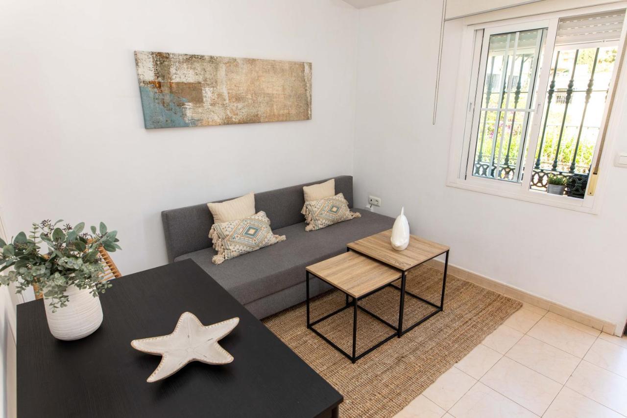 Apartamento Pedregalejo Playa Málaga Kültér fotó
