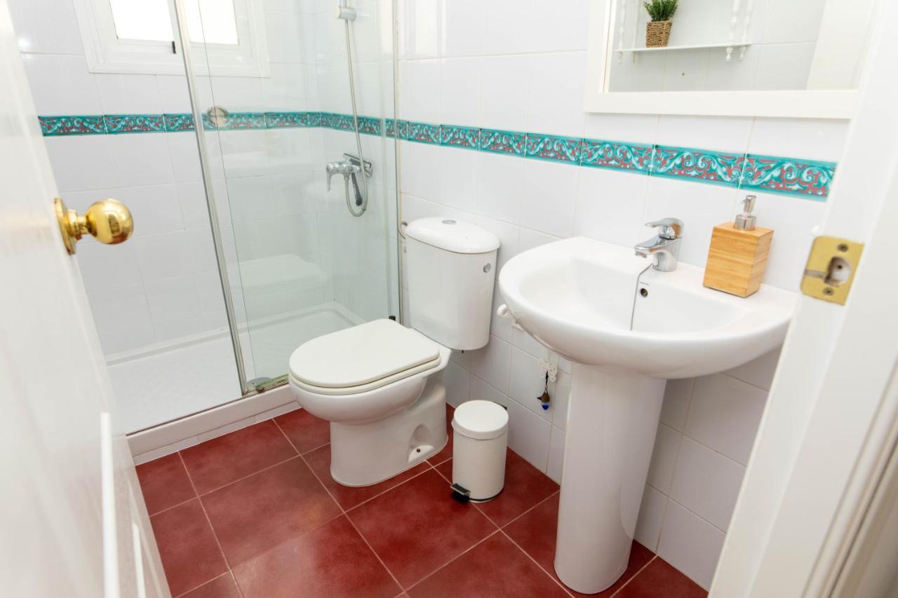 Apartamento Pedregalejo Playa Málaga Kültér fotó