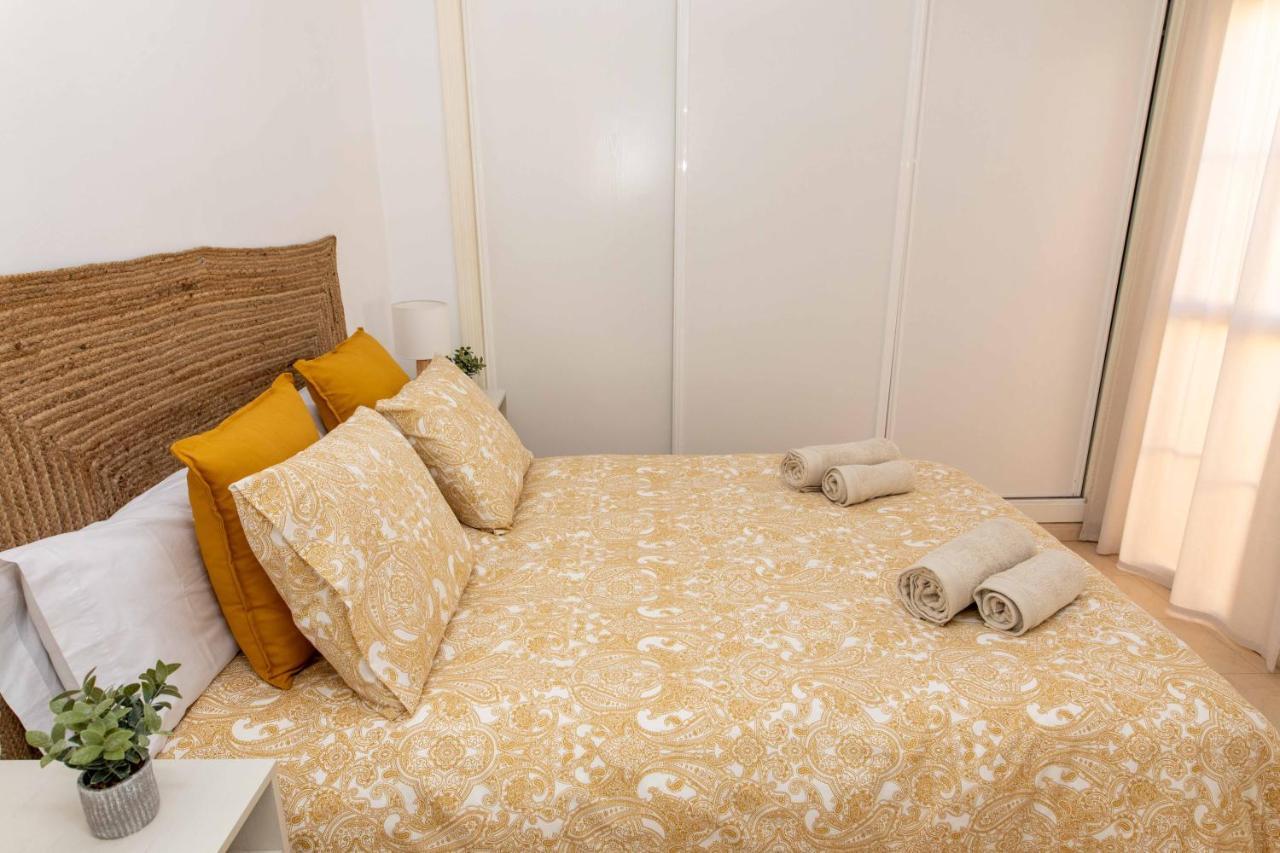 Apartamento Pedregalejo Playa Málaga Kültér fotó