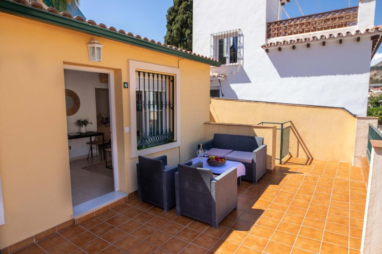 Apartamento Pedregalejo Playa Málaga Kültér fotó