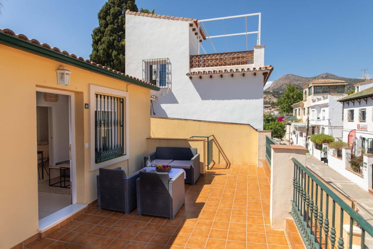 Apartamento Pedregalejo Playa Málaga Kültér fotó