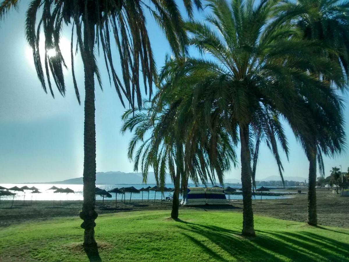 Apartamento Pedregalejo Playa Málaga Kültér fotó