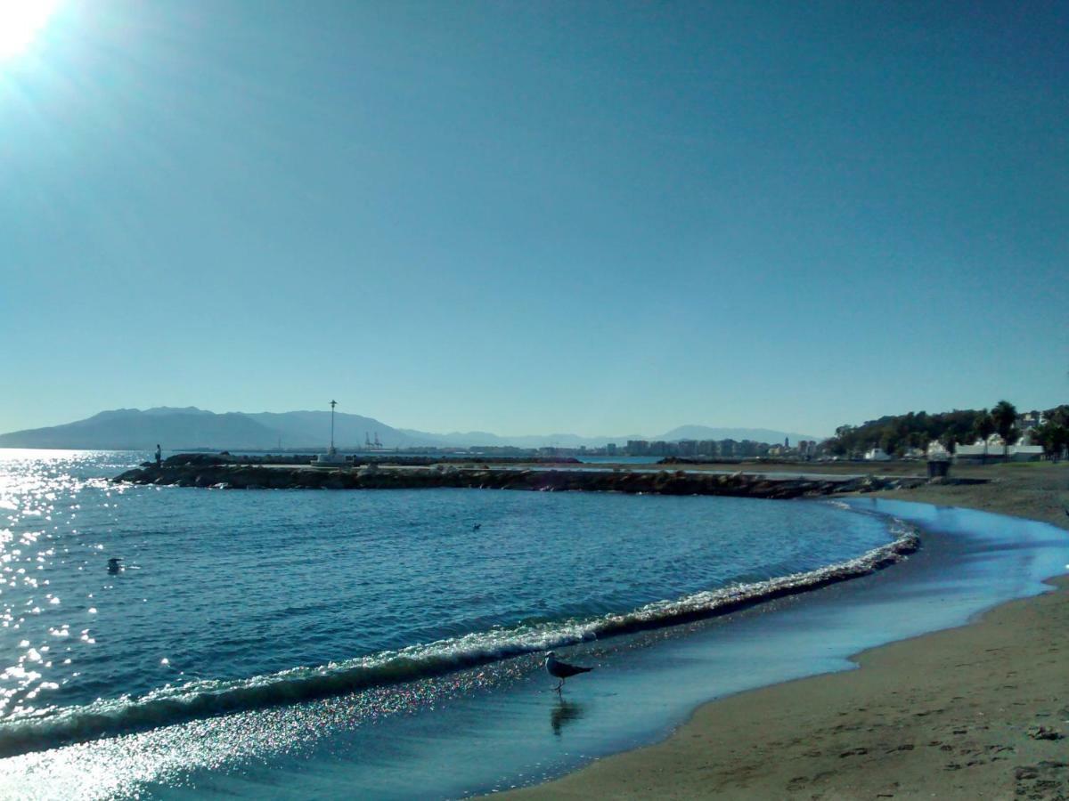 Apartamento Pedregalejo Playa Málaga Kültér fotó